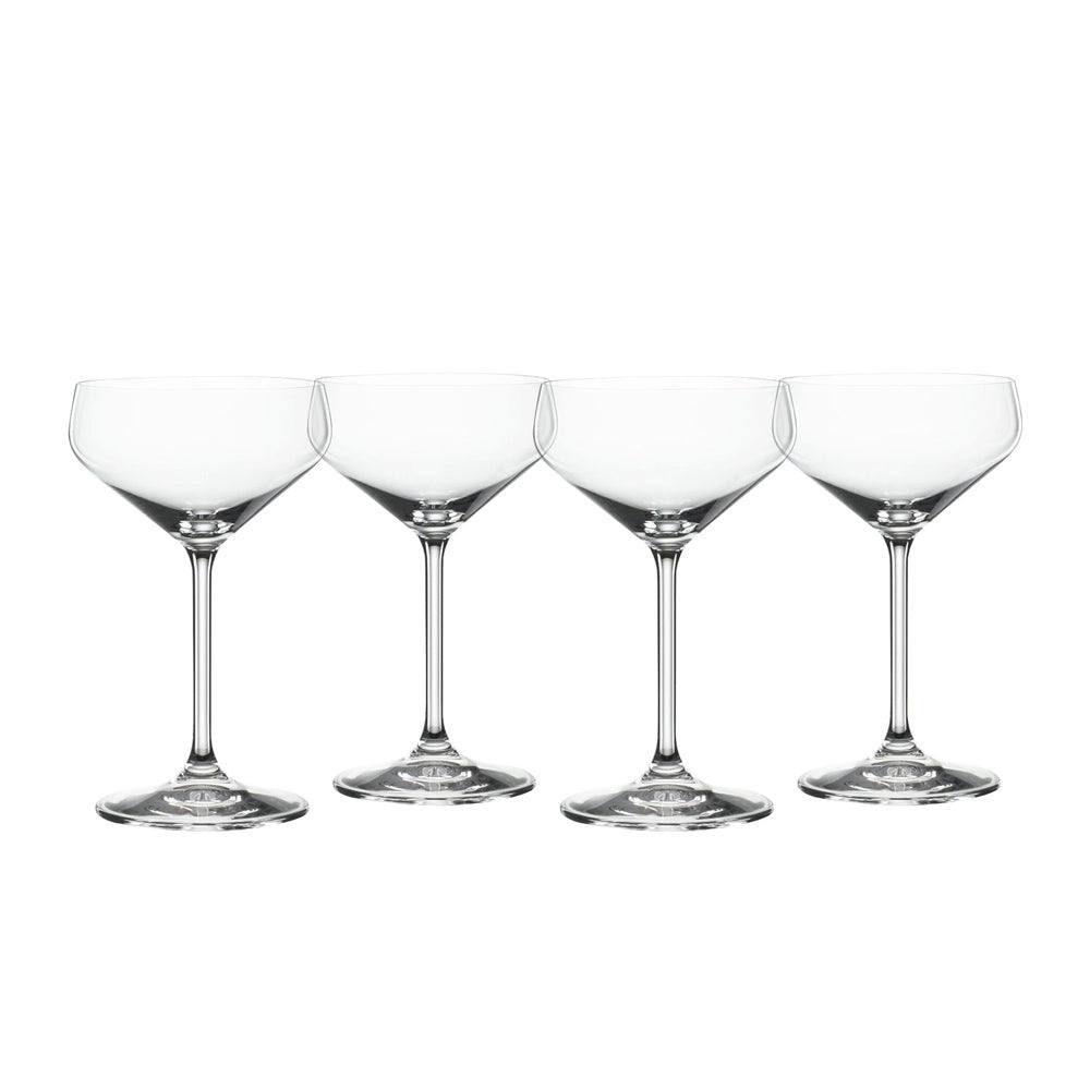 Spiegelau Style Coupette Glasses 290ml, Set of 4