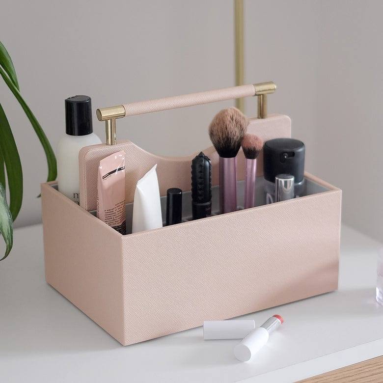 Stackers London Cosmetic Organiser Caddy Medium - Blush Pink