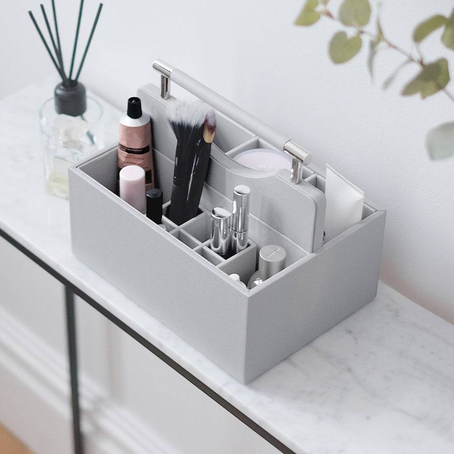 Stackers London Cosmetic Organiser Caddy Medium - Grey