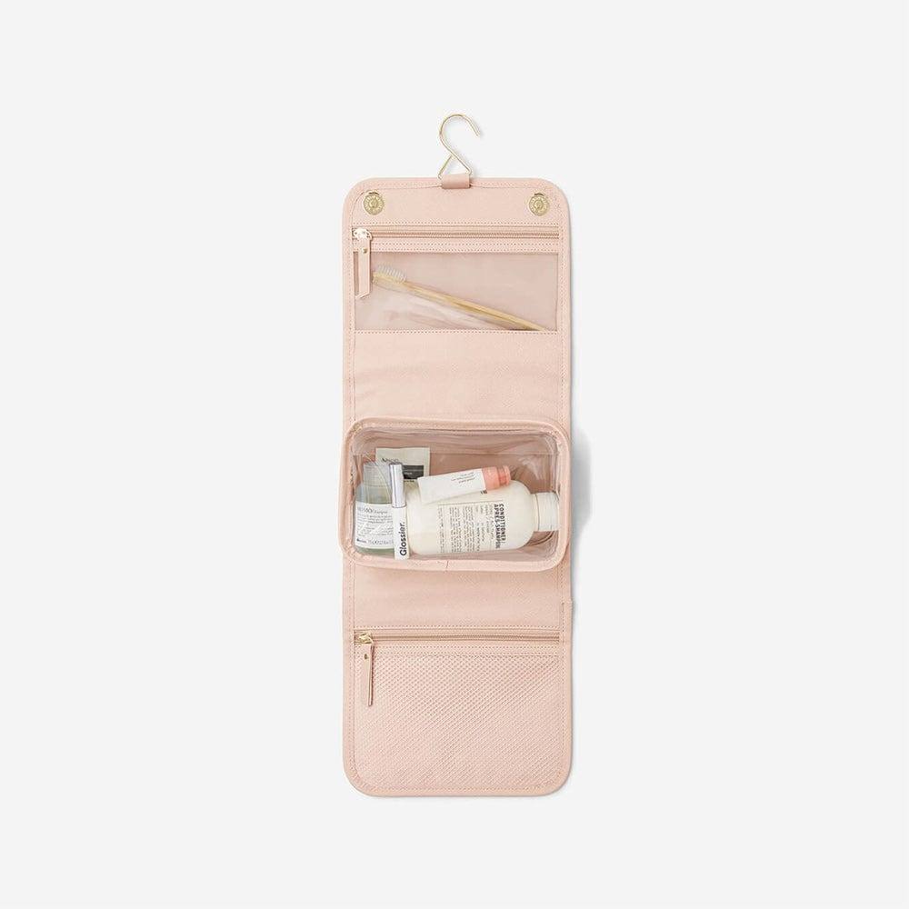 Stackers London Hanging Travel Washbag - Blush Pink