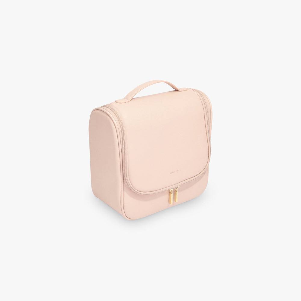 Stackers London Hanging Travel Washbag Large - Blush Pink