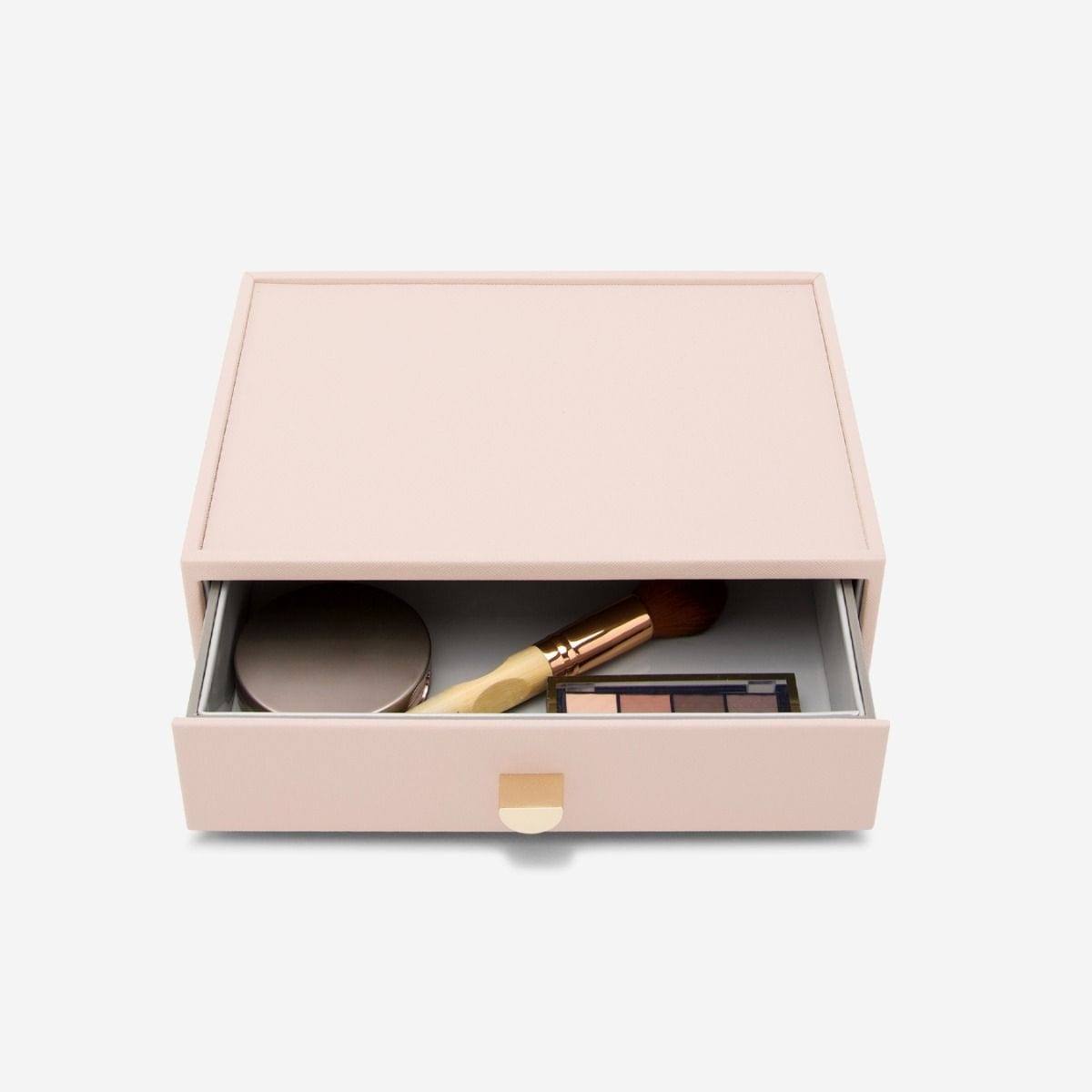 Stackers London Makeup Organiser Drawer - Blush Pink