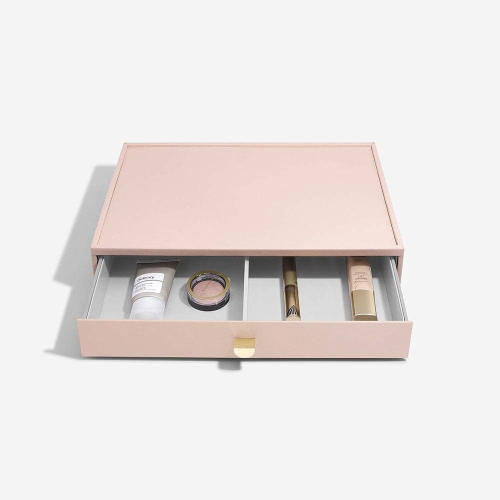 Stackers London Makeup Organiser Drawer Large - Blush Pink