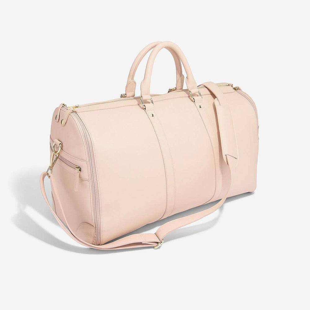 Stackers London Zipped Travel Bag - Blush Pink