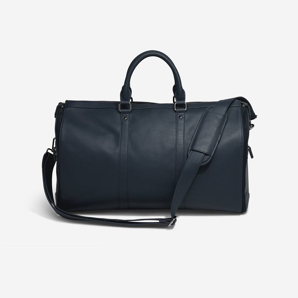 Stackers London Zipped Weekend Suit Bag - Navy