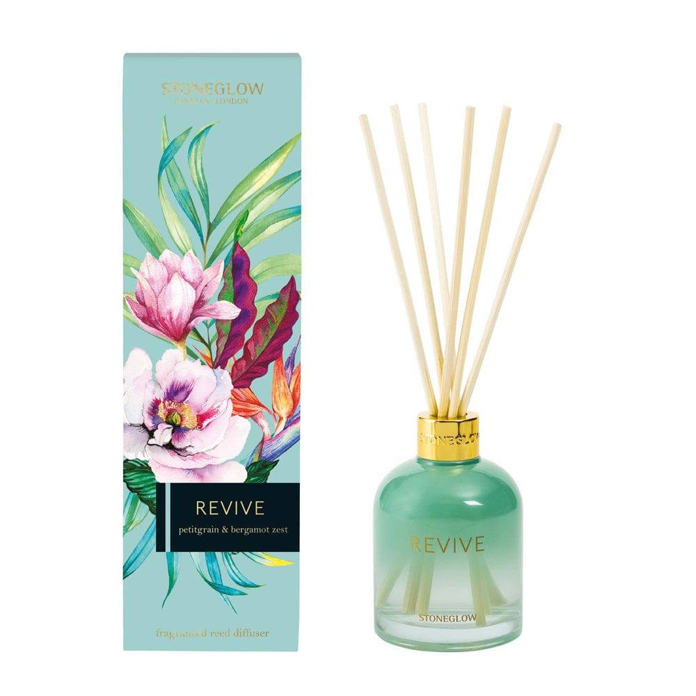 Stoneglow London Infusion Collection Reed Diffuser - Revive