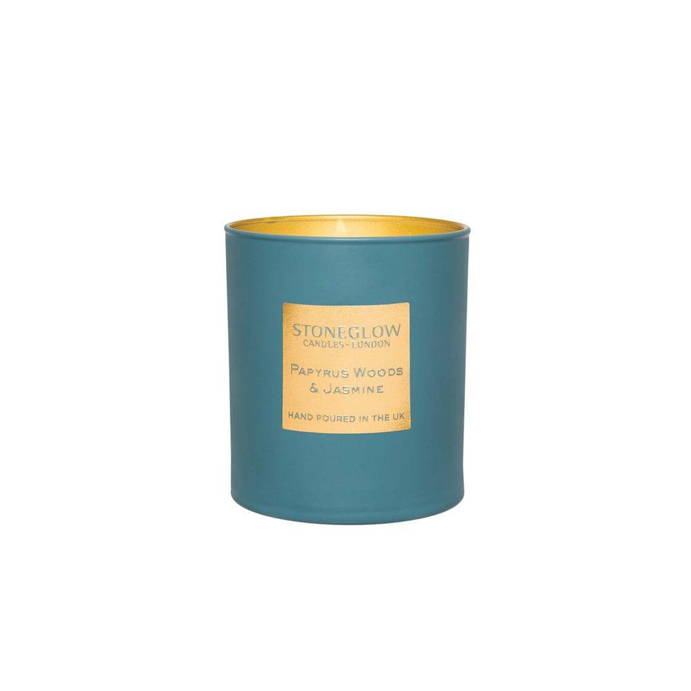 Stoneglow London Luna Candle - Papyrus Woods & Jasmine