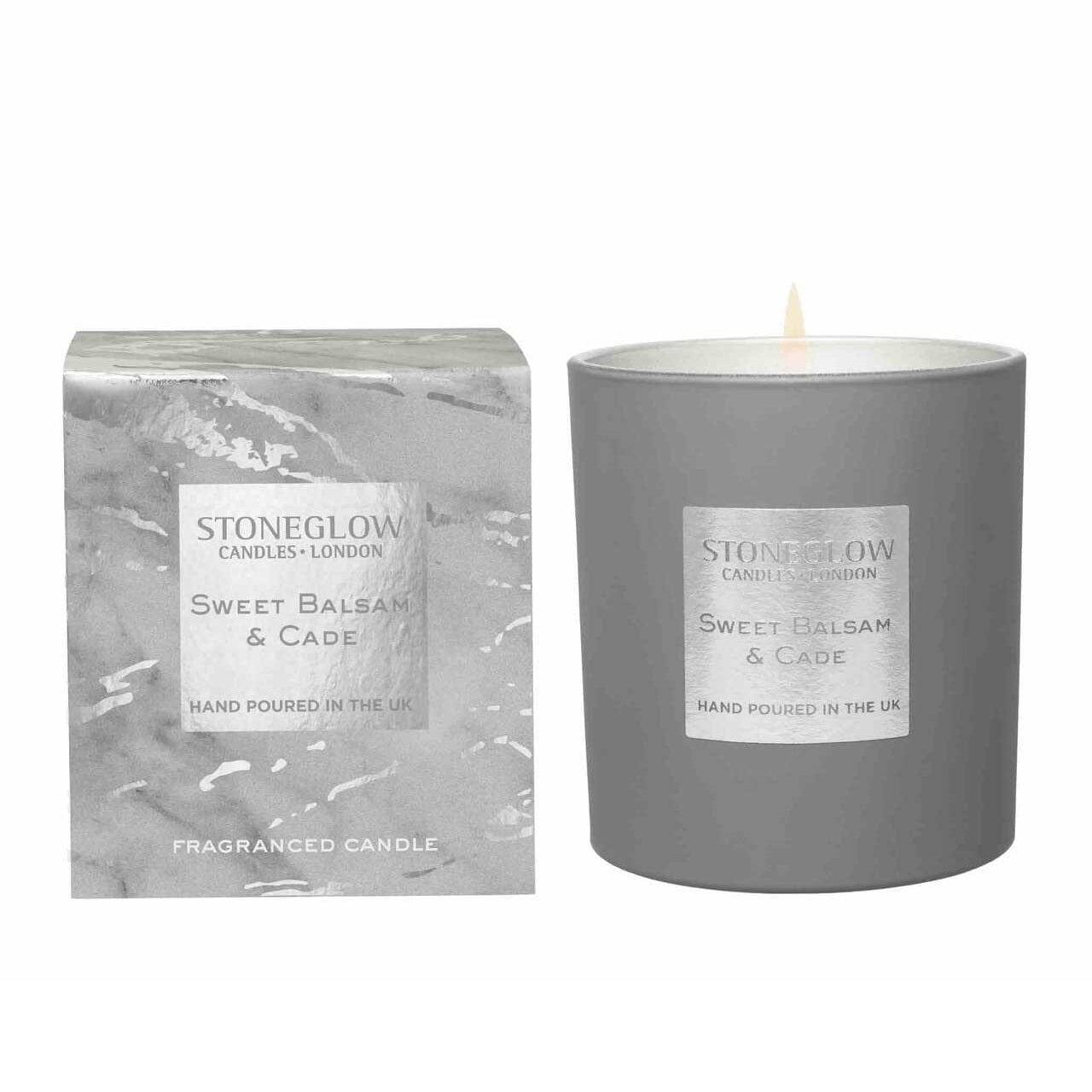 Stoneglow London Luna Candle - Sweet Balsam & Cade