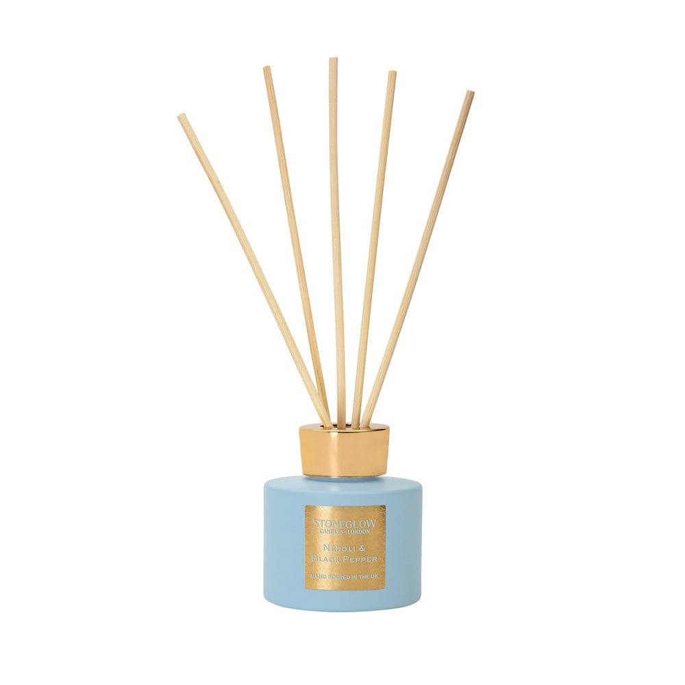 Stoneglow London Luna Reed Diffuser - Neroli and Black Pepper