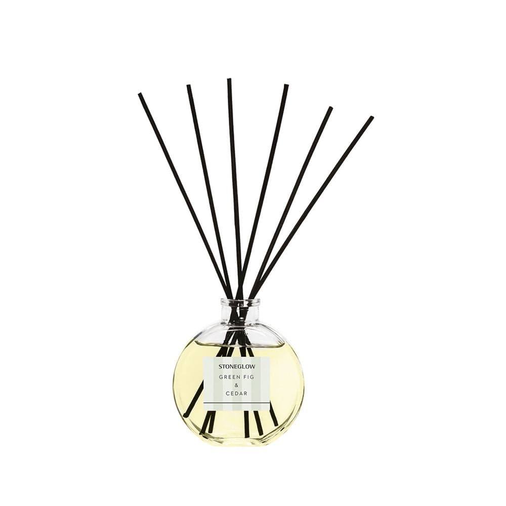 Stoneglow London Modern Classics Reed Diffuser - Green Fig & Cedar