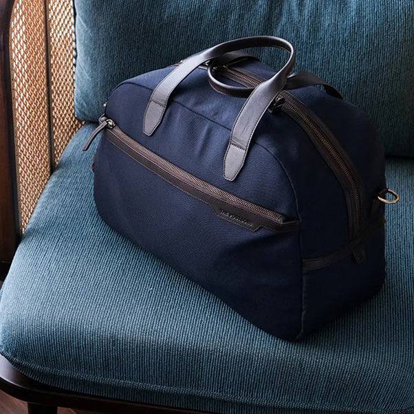 The Postbox Derby Cabin Duffel Bag - Oxford Blue