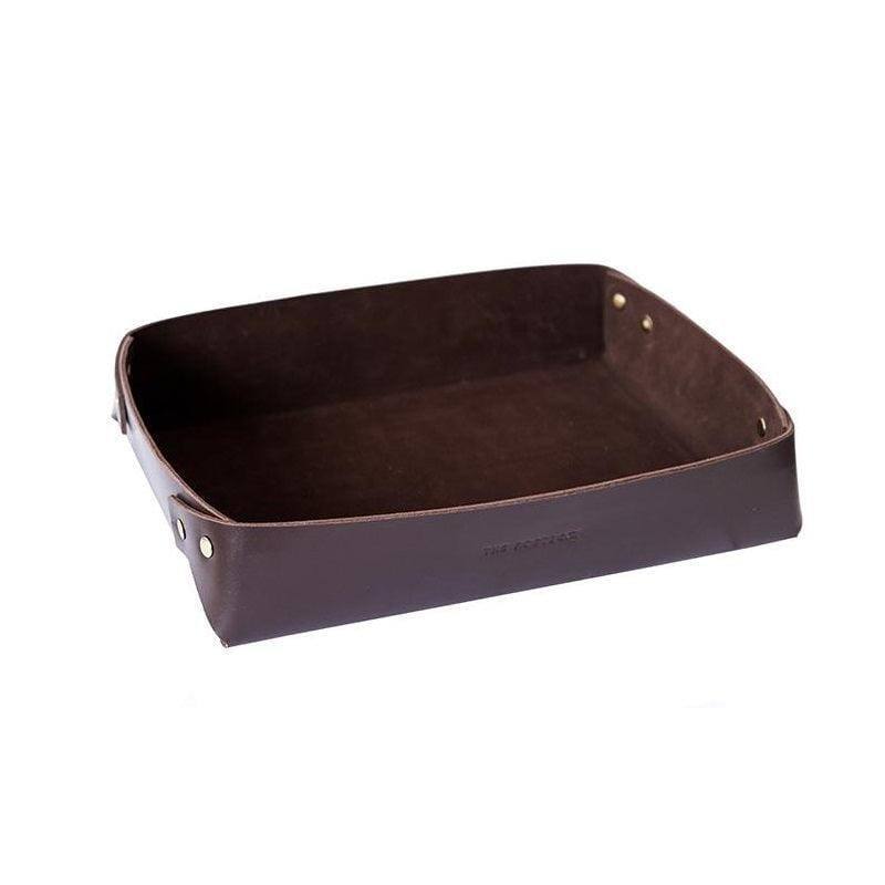 The Postbox Desk Organiser Tray Large - Dark Tan