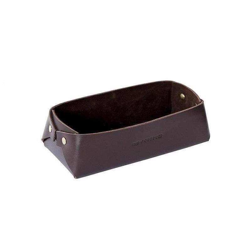 The Postbox Desk Organiser Tray Small - Dark Tan