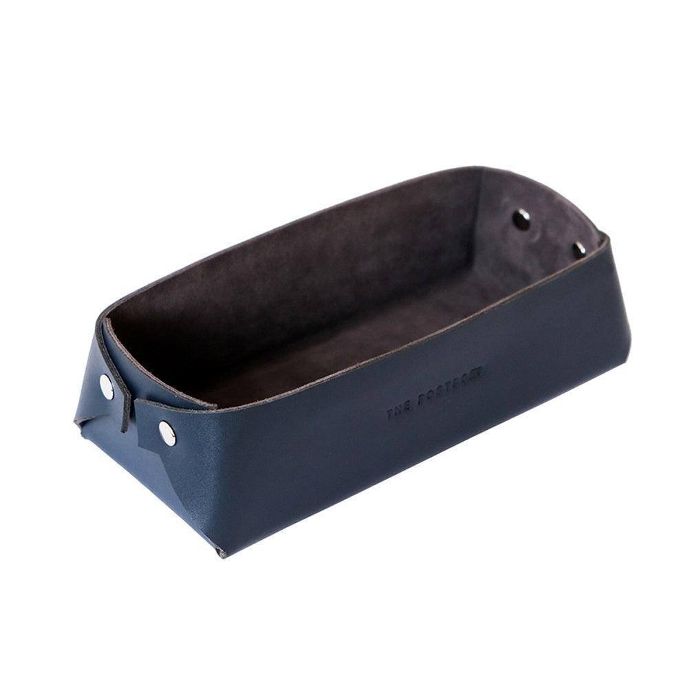 The Postbox Desk Organiser Tray Small - Deep Blue Sea