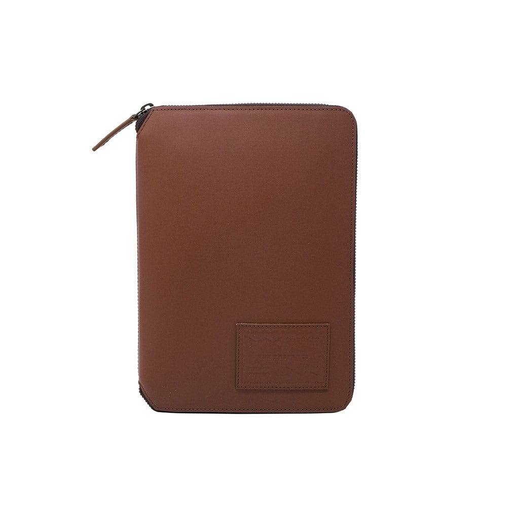 The Postbox Imagine Notepad Organiser - Classic Tan