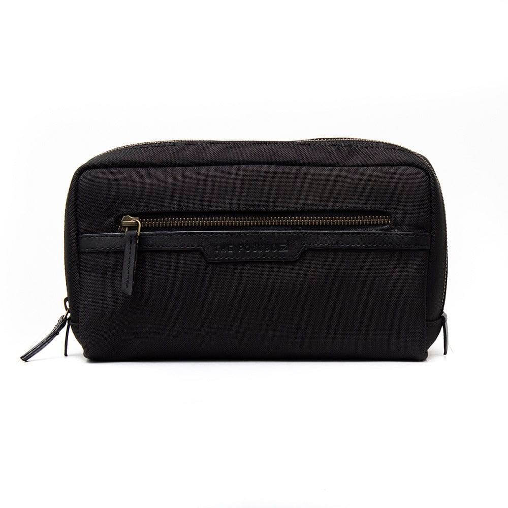 The Postbox Liberty DOPP Kit - Carbon Black