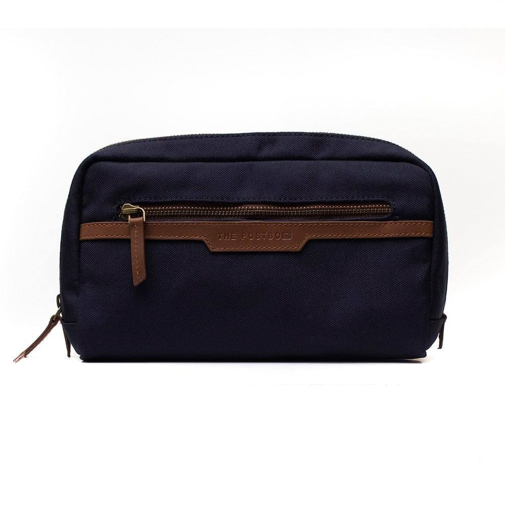 The Postbox Liberty DOPP Kit - Oxford Blue