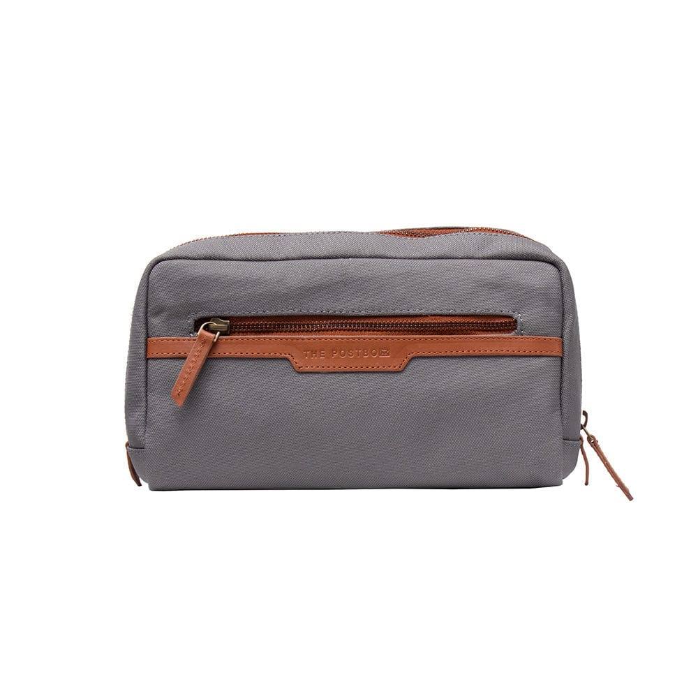 The Postbox Liberty DOPP Kit - Pearl Grey