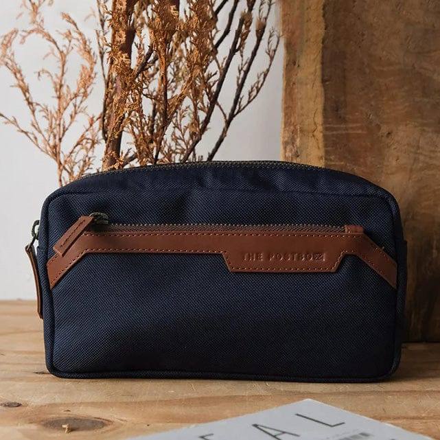 The Postbox Malta Carry Case - Oxford Blue