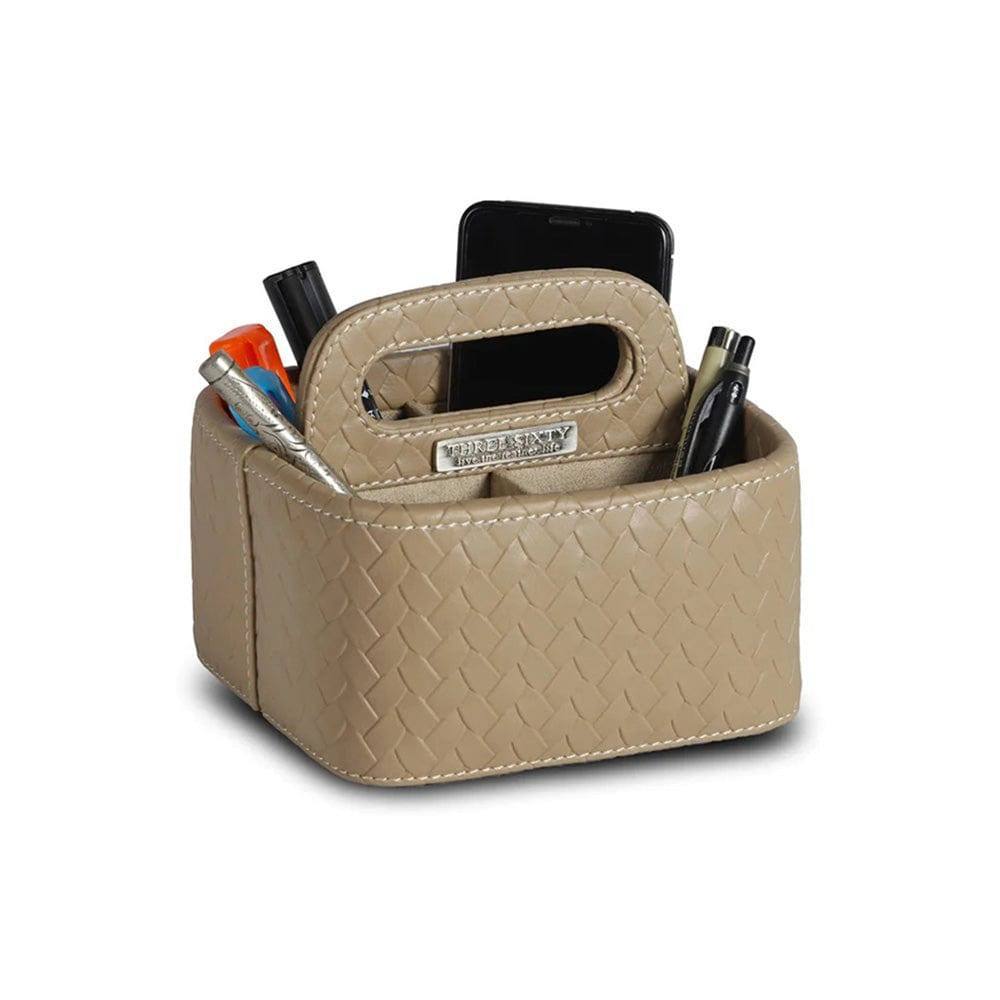 Three Sixty Entwine Multi-Purpose Caddy - Beige