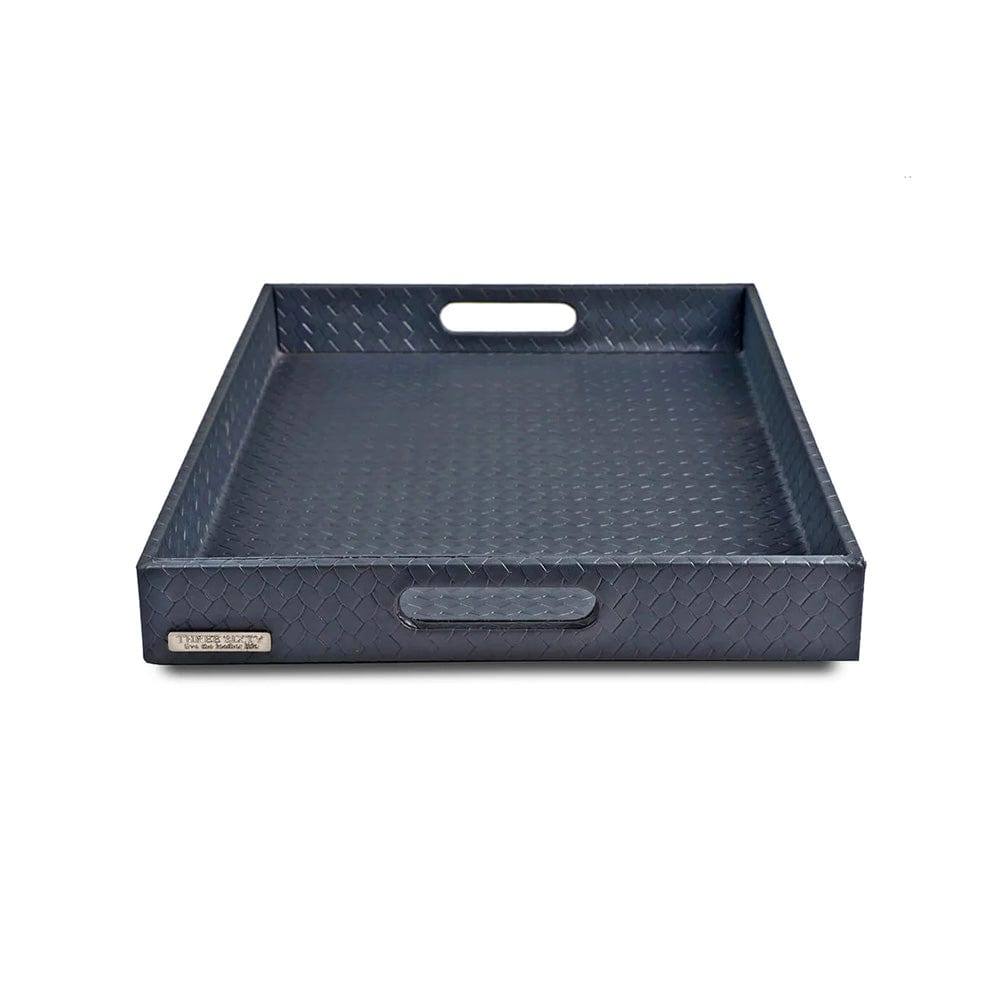 Three Sixty Entwine Multipurpose Tray Large - Grey