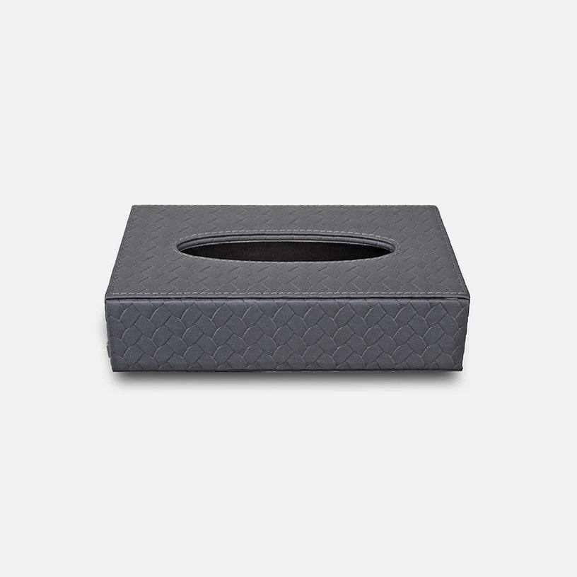 Three Sixty Entwine Tissue Box - Grey