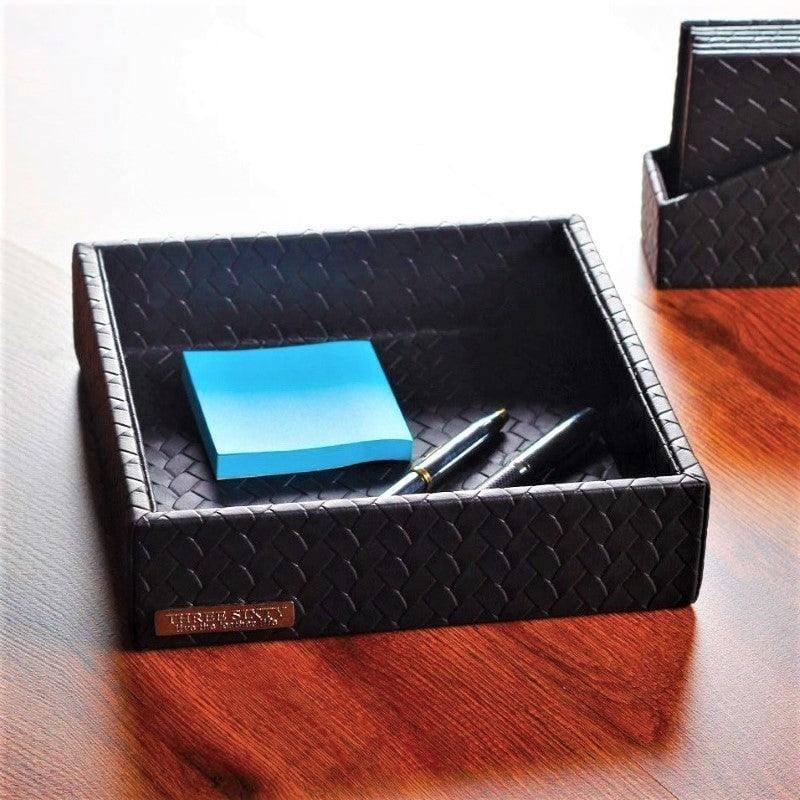 Three Sixty Entwine Valet Tray Small - Black