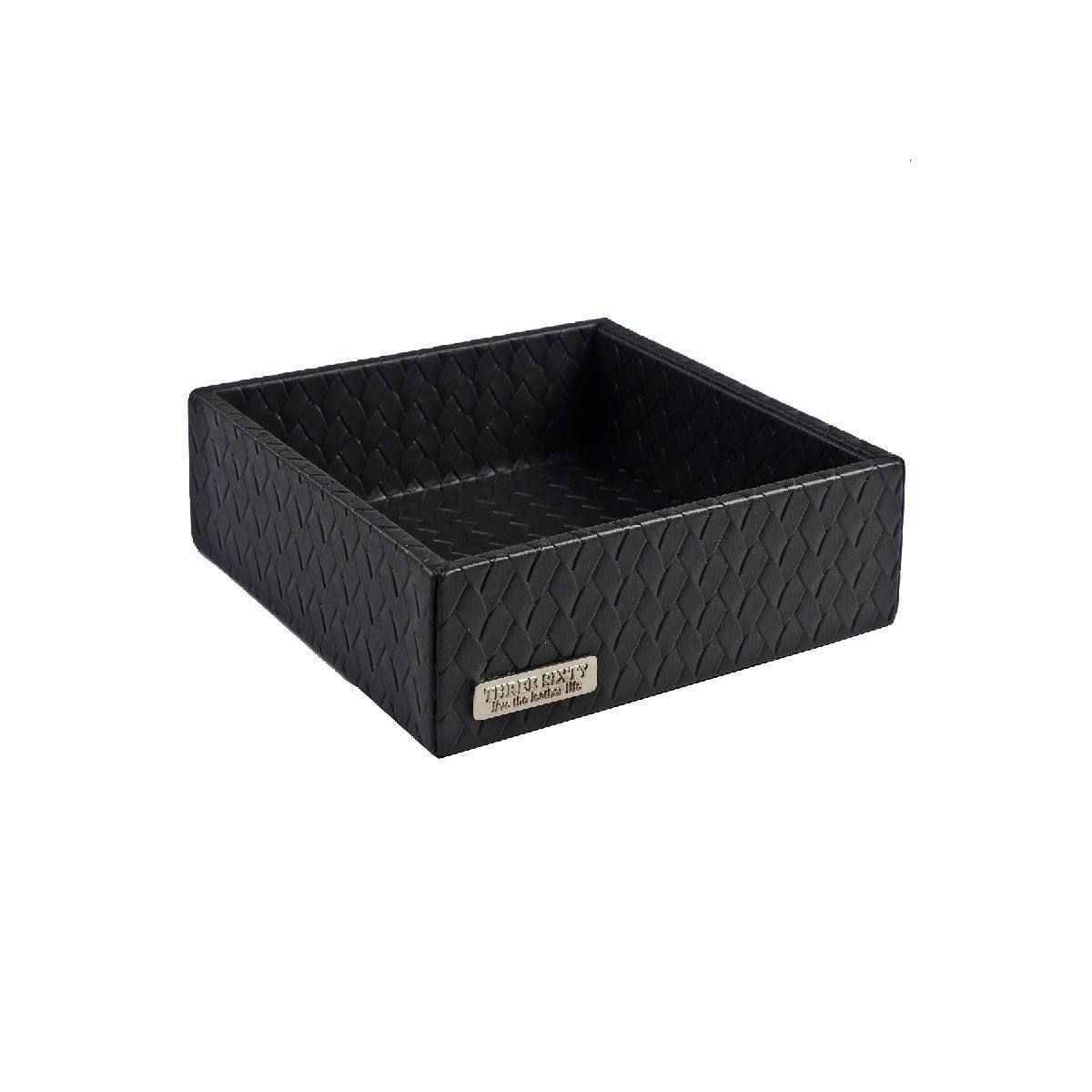 Three Sixty Entwine Valet Tray Small - Black