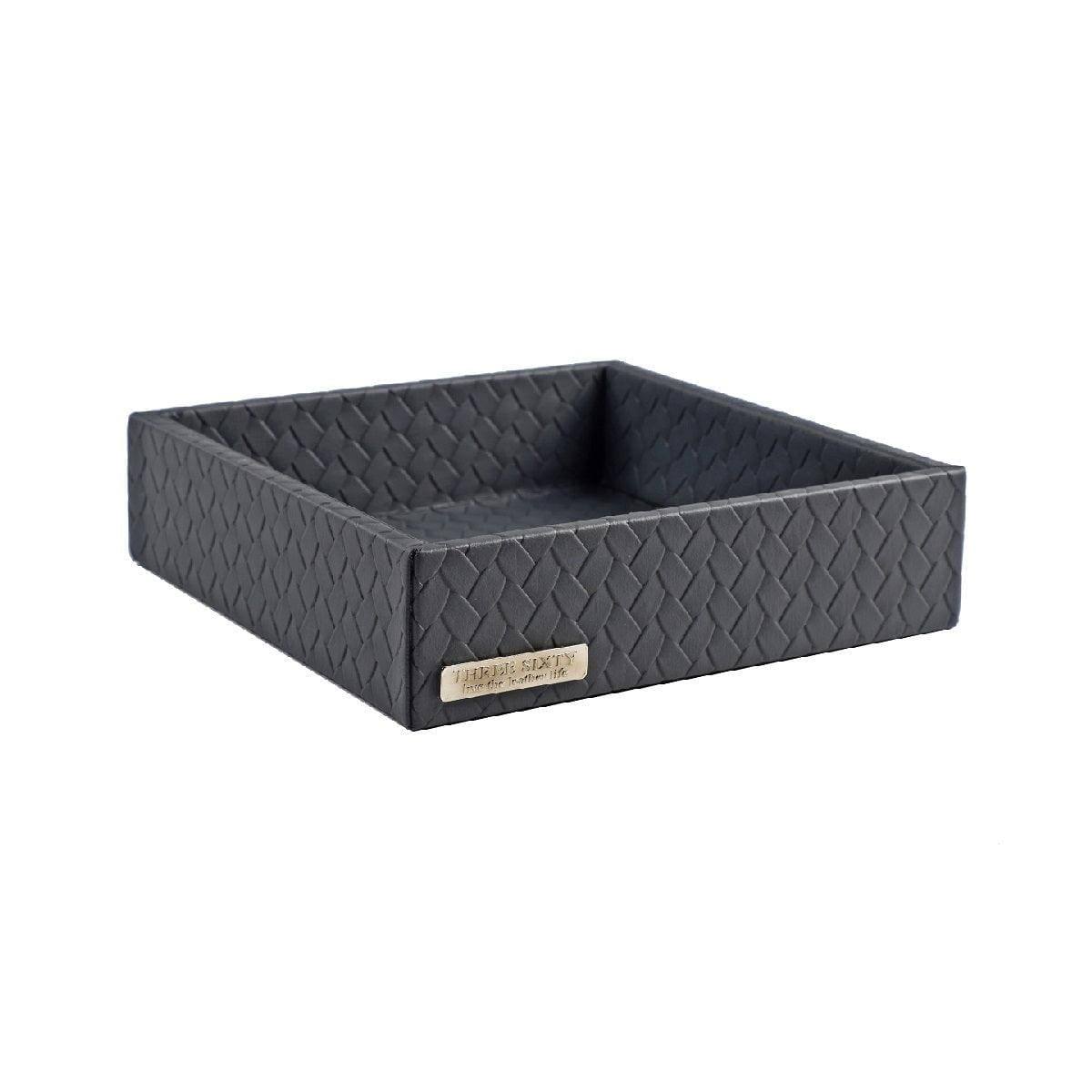 Three Sixty Entwine Valet Tray Small - Grey