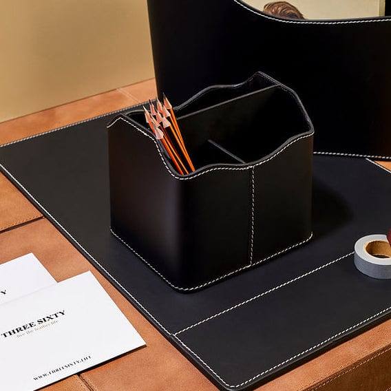 Three Sixty Modella Desk Caddy - Black