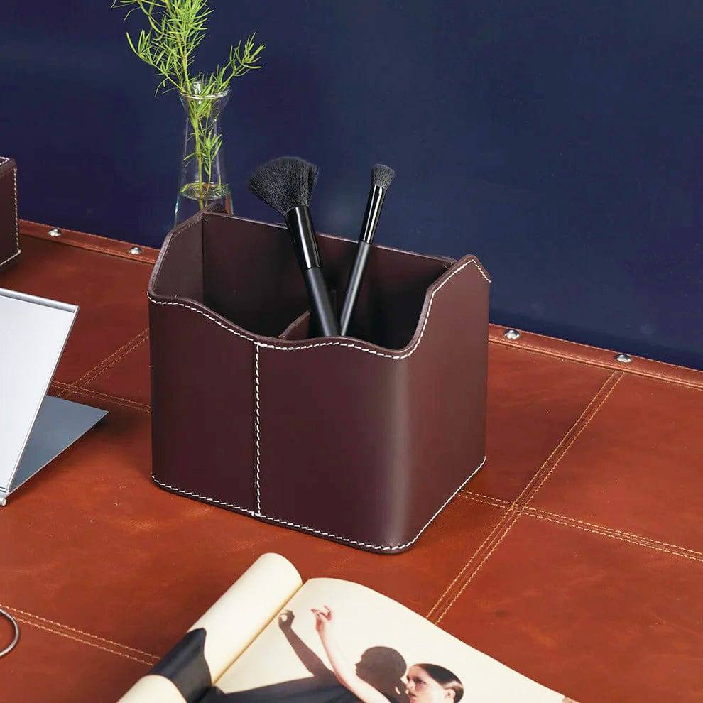 Three Sixty Modella Desk Caddy - Bordeaux