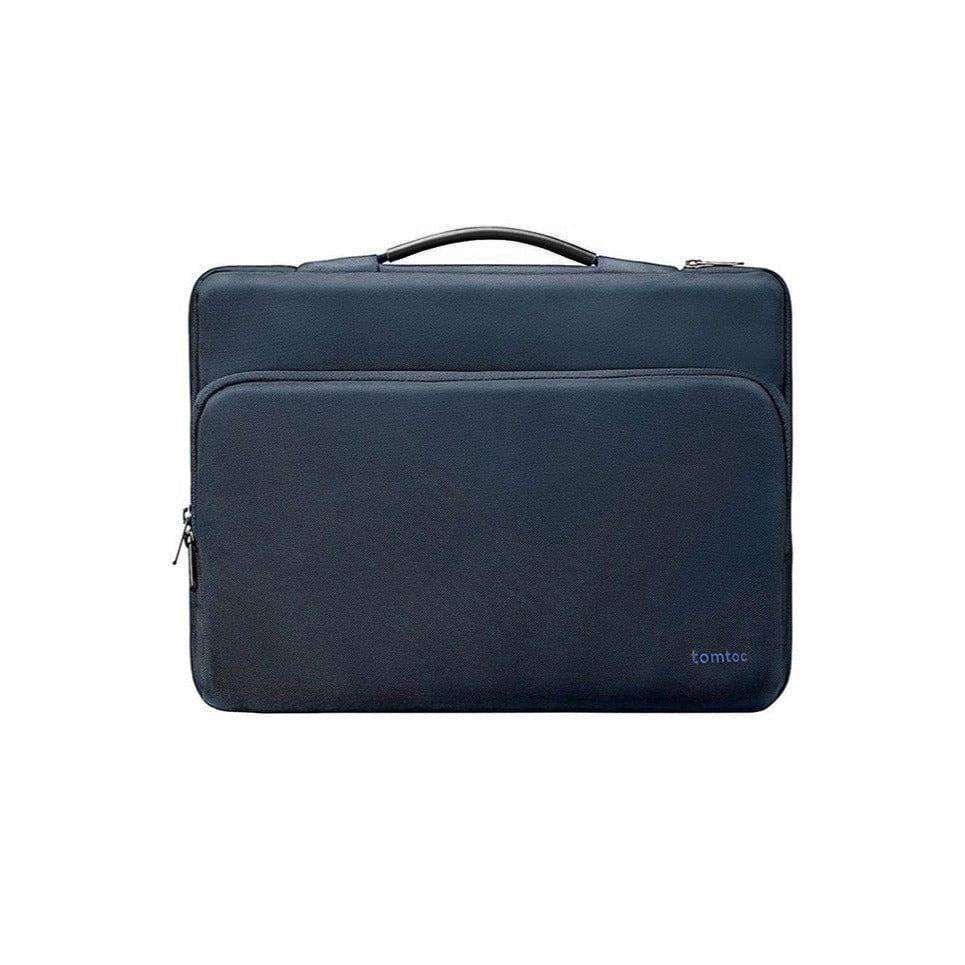 Tomtoc Defender A14 Laptop Briefcase - Navy Blue 13 to 14 inch