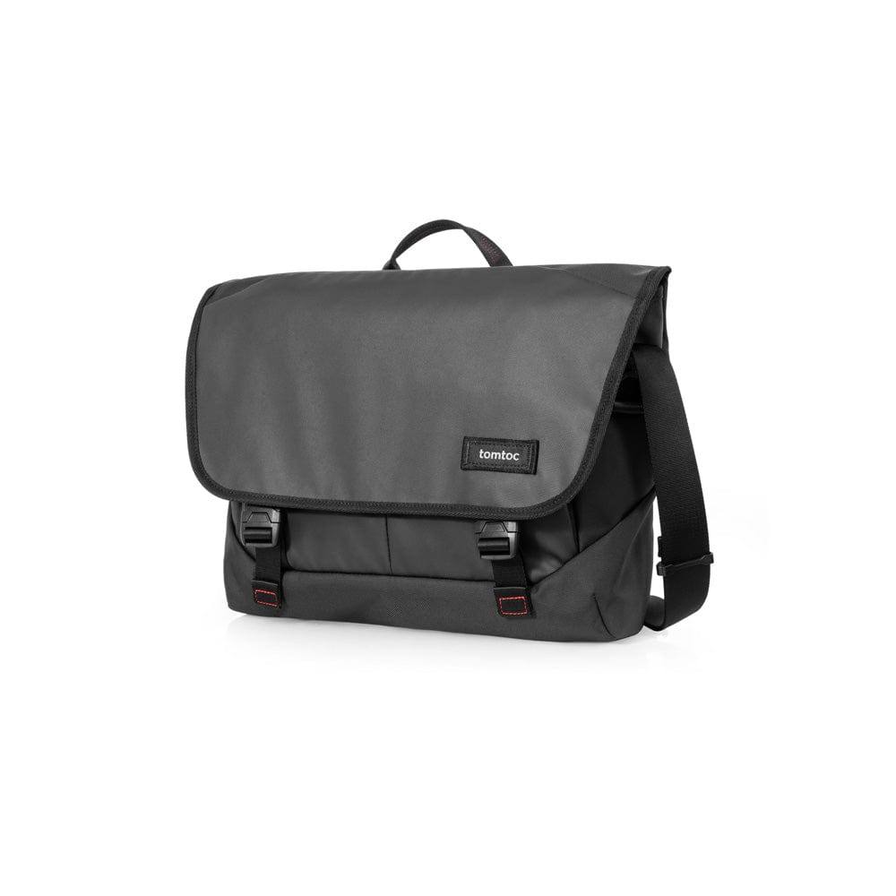 Tomtoc Explorer Messenger Bag - Black 16 Inch