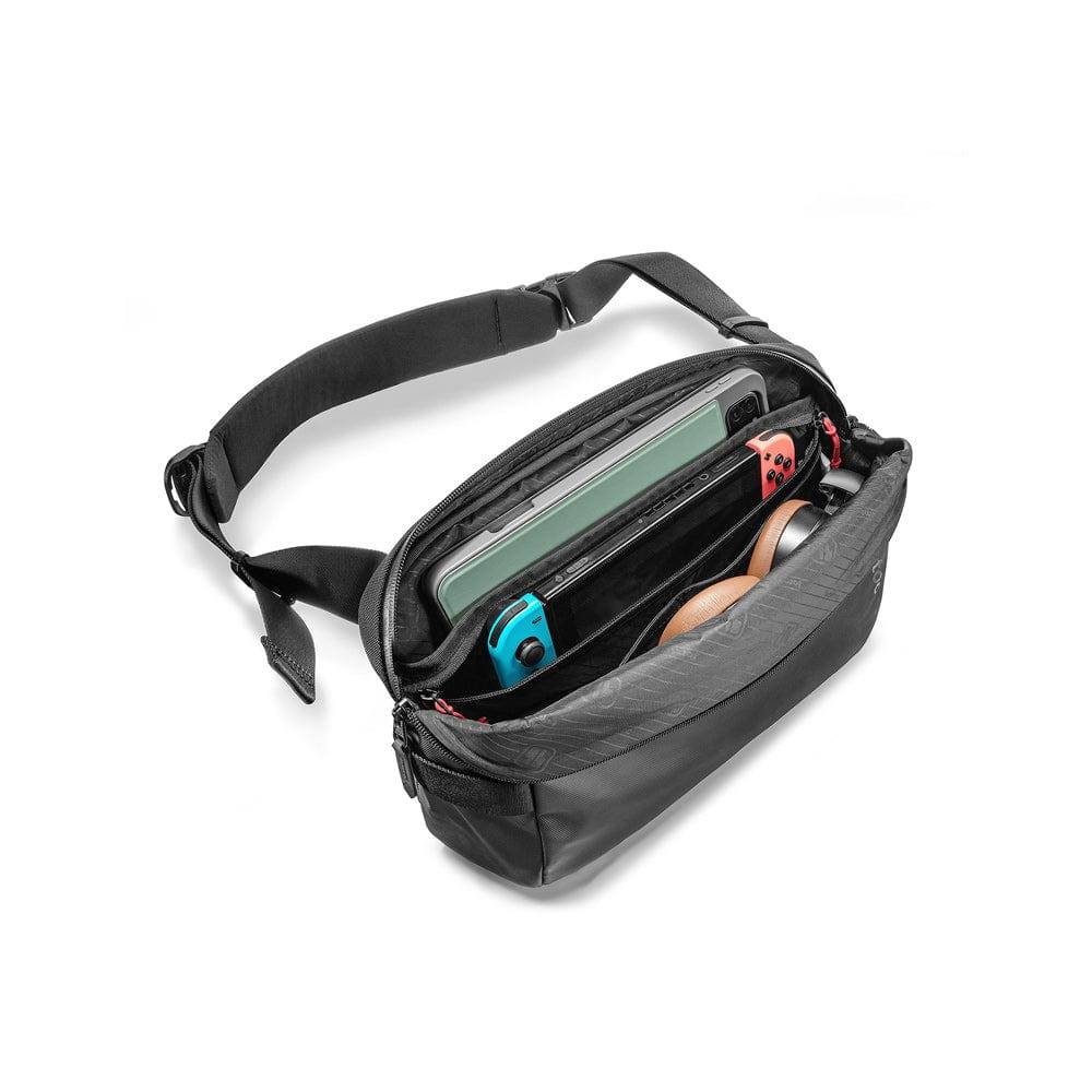 Tomtoc Explorer Sling Bag Medium - Black