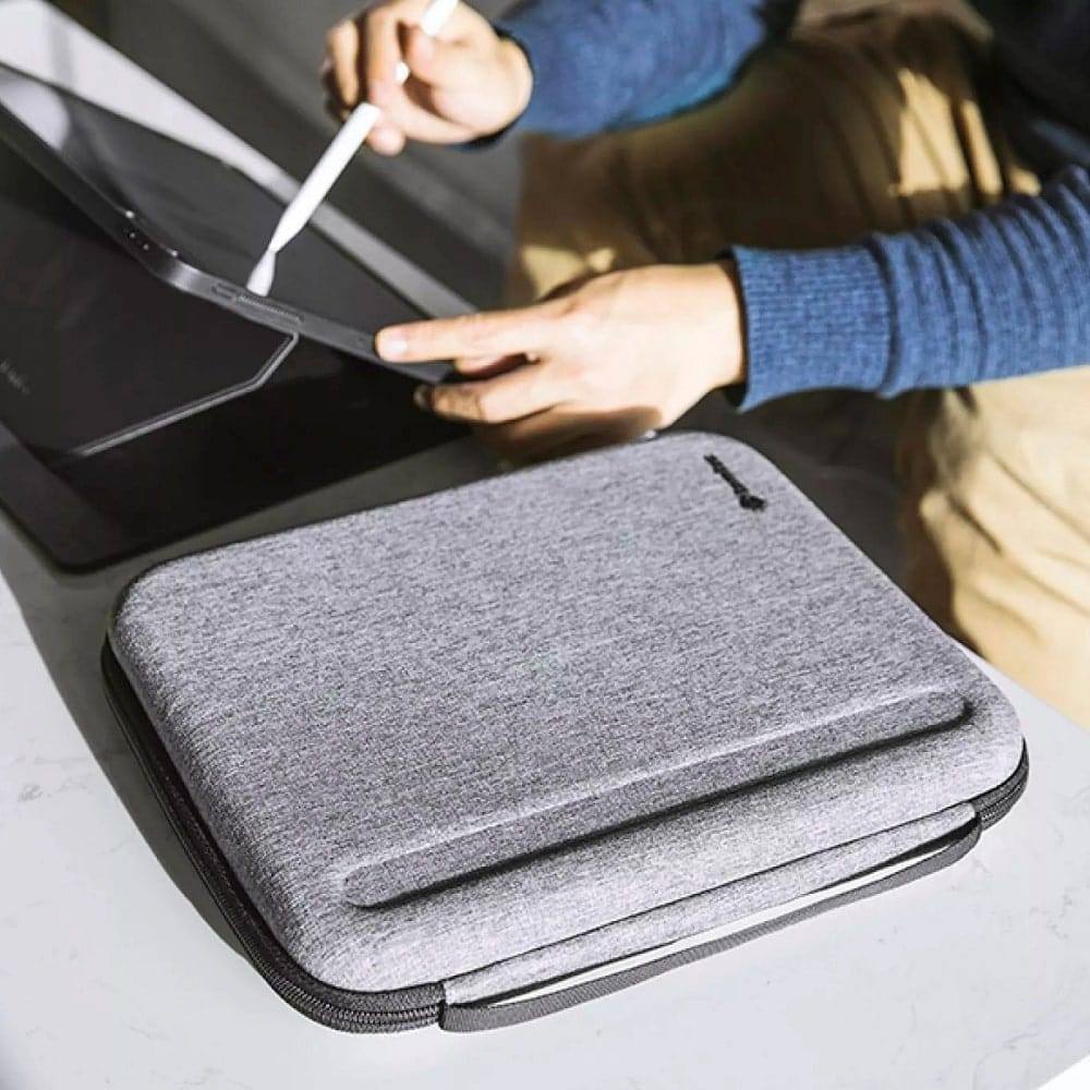 Tomtoc Portfolio Case for 12.9 Inch iPad Pro - Grey