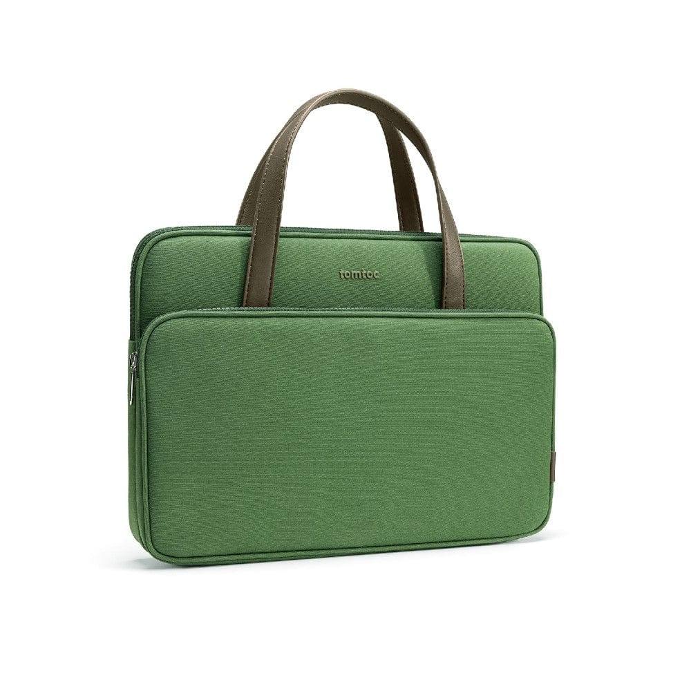 Tomtoc Protective Laptop Bag - Green 13 to 14 Inch