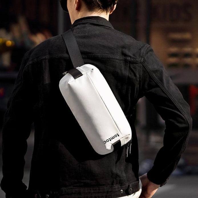 Tomtoc Urban Sling Bag - White