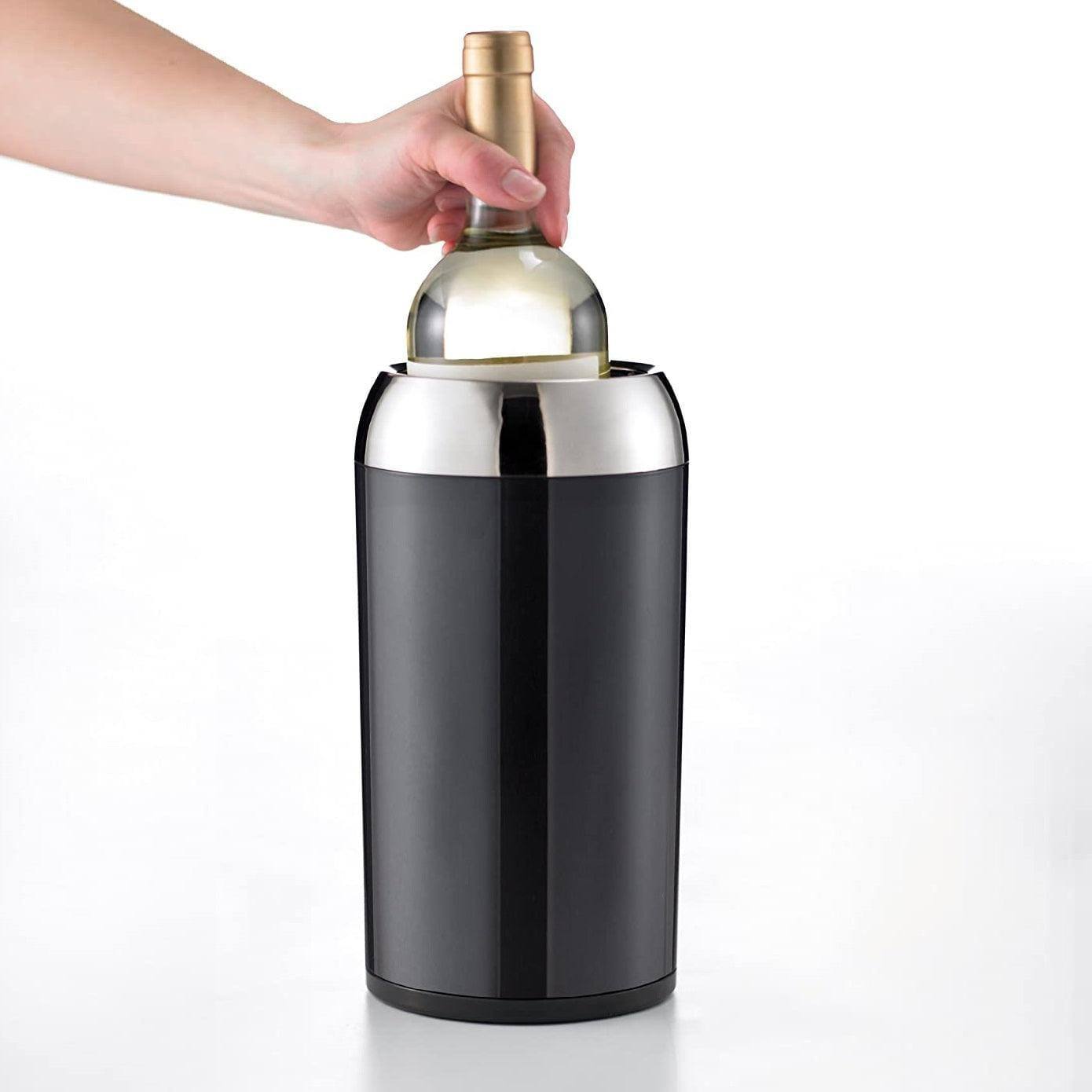 Trudeau Blink Wine Chiller - Black