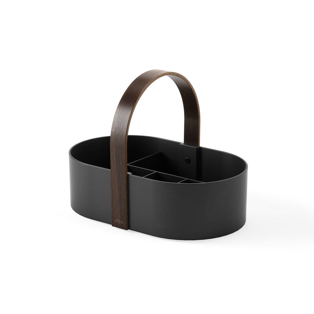 Umbra Bellwood Storage Caddy - Black