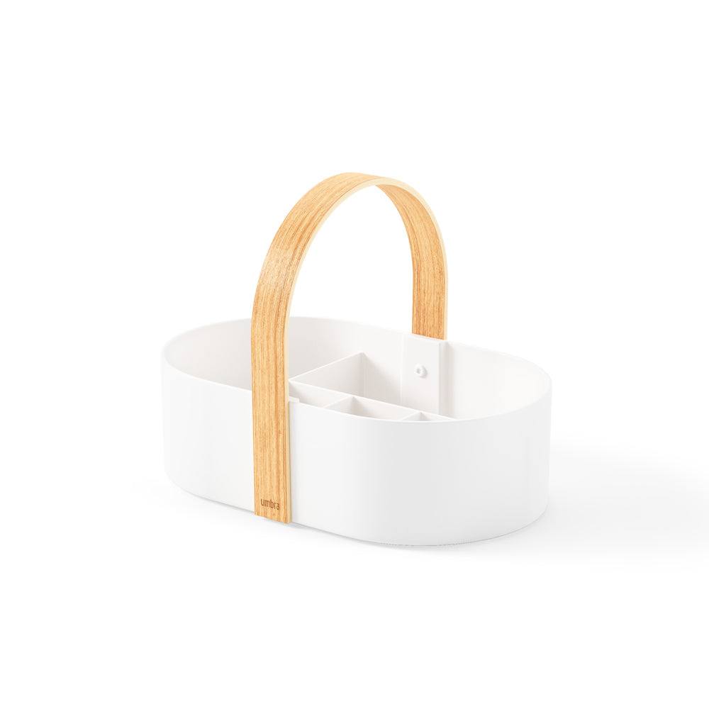 Umbra Bellwood Storage Caddy - White