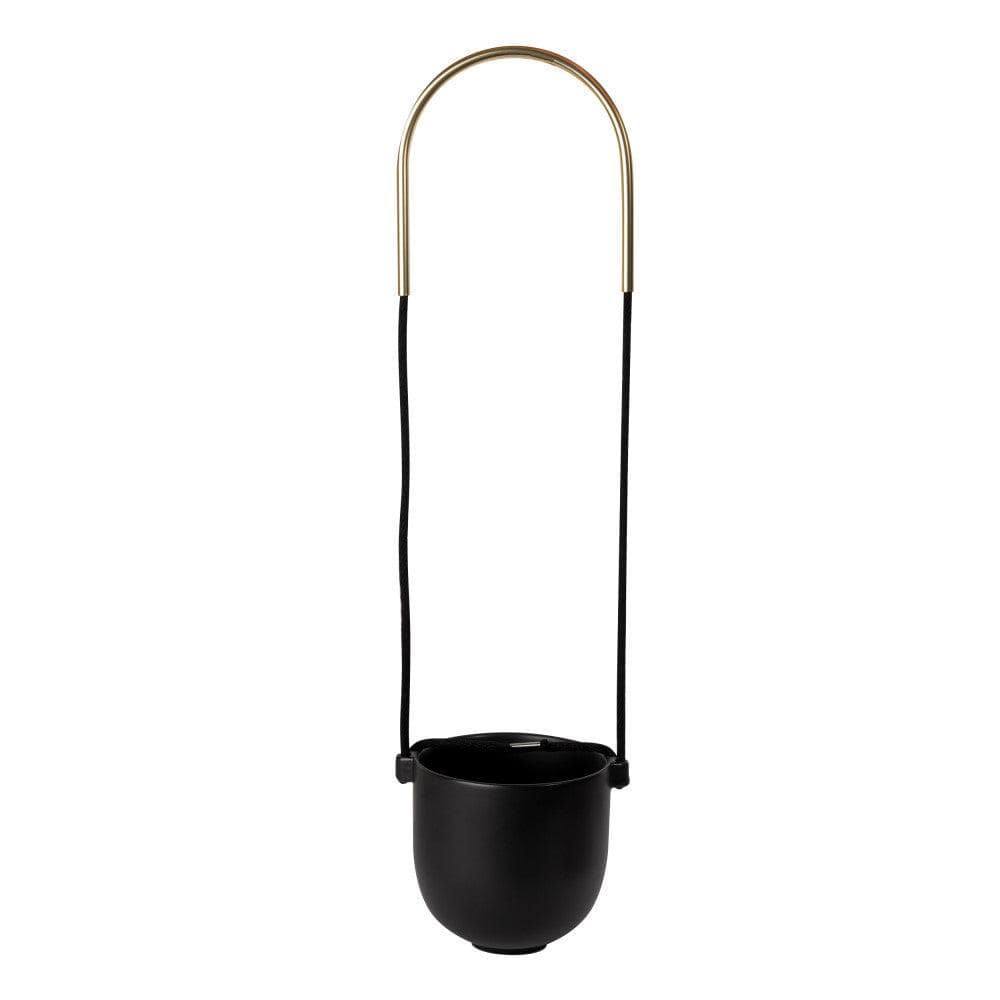 Umbra Bolo Hanging Planter - Black