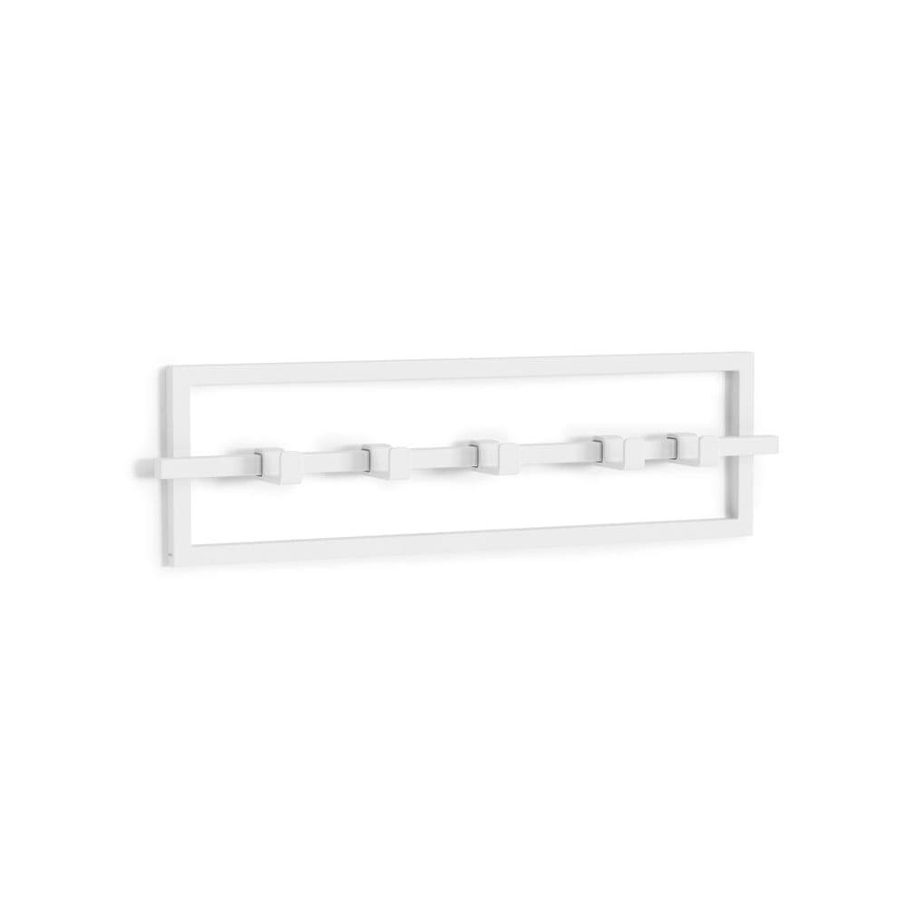 Umbra Cubiko 5 Wall Hooks - White