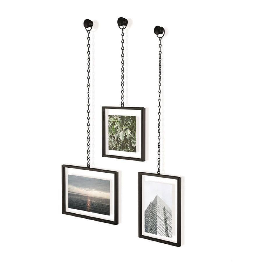 Umbra Fotochain Frames, Set of 3 - Black