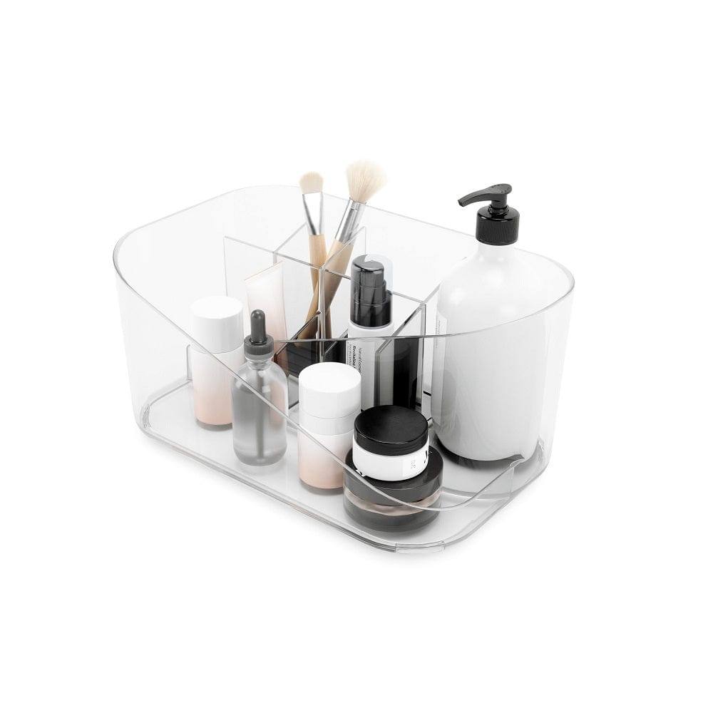 Umbra Glam Cosmetics Organiser - Clear