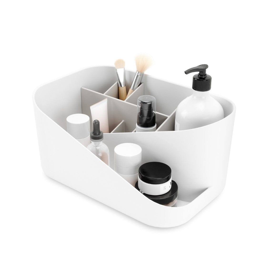 Umbra Glam Cosmetics Organiser - White Charcoal