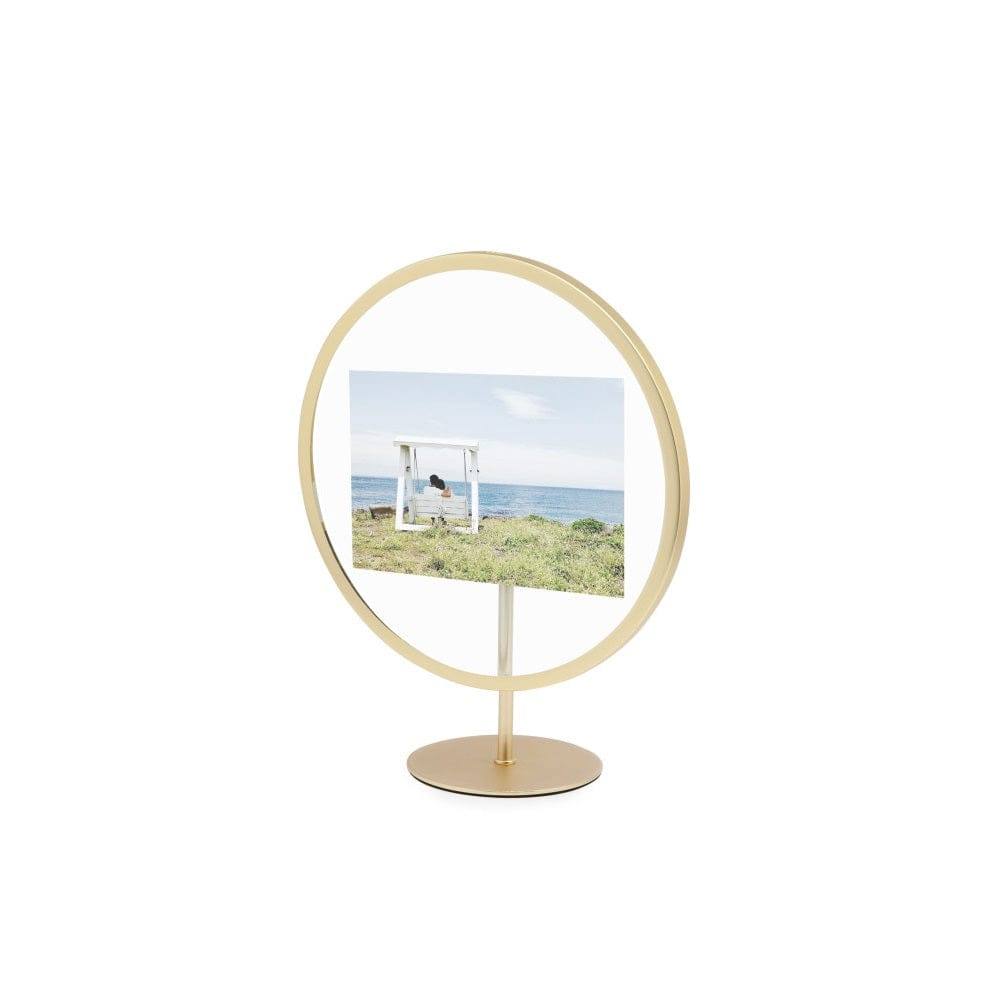 Umbra Infinity Photo Frame Medium - Brass