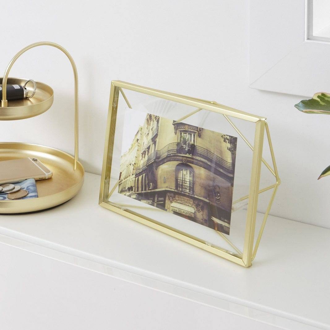 Umbra Prisma Photo Frame Medium - Brass