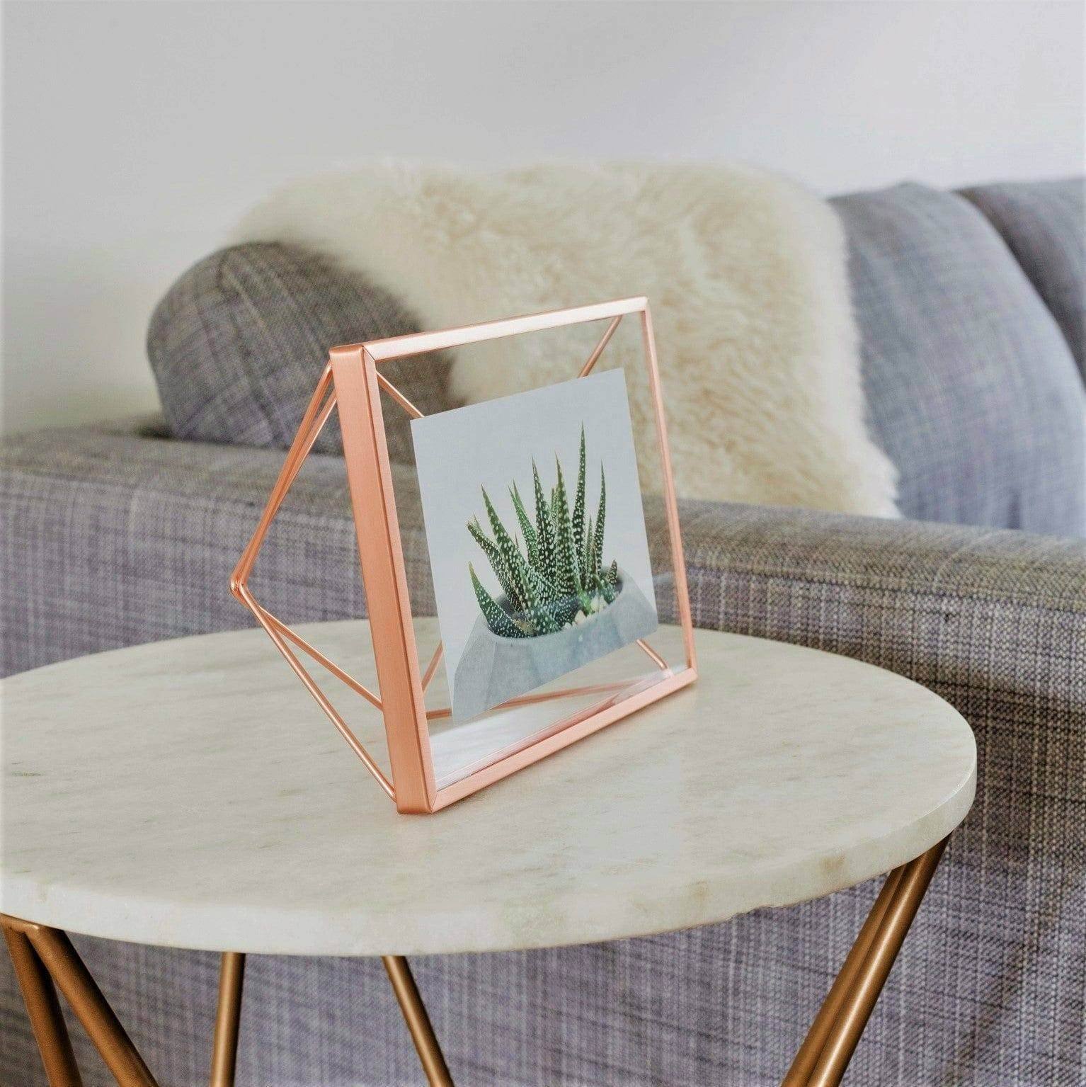 Umbra Prisma Photo Frame Medium - Copper