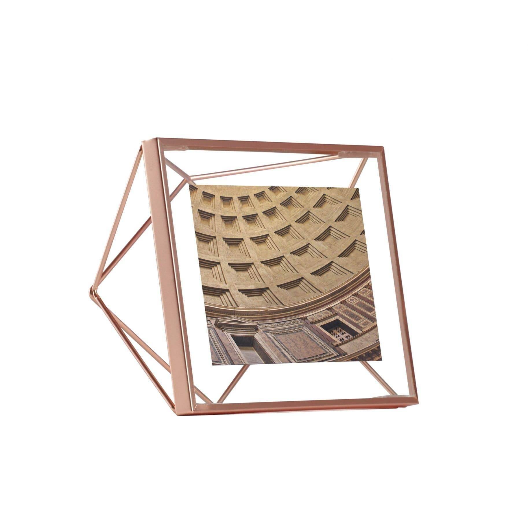 Umbra Prisma Photo Frame Square - Copper