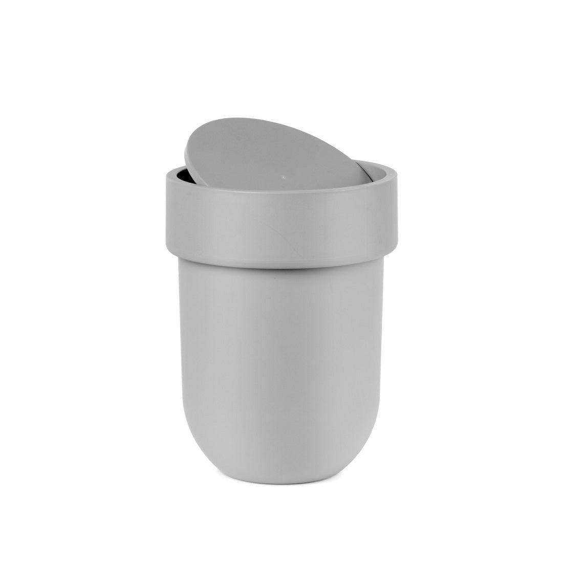 Umbra Touch Wastecan with Lid - Grey